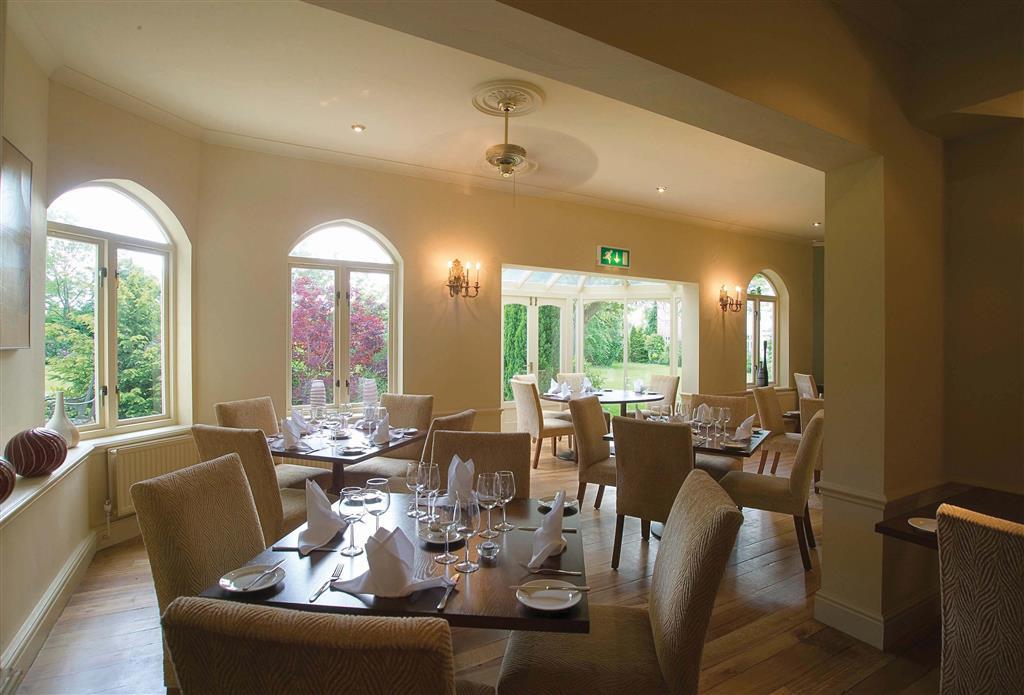 Wrexham Llyndir Hall Hotel, BW Signature Collection Chester Restaurant foto